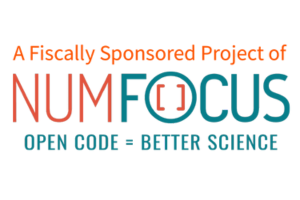 Powered by NumFOCUS logo